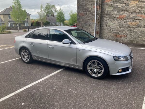 Audi A4 Saloon, Diesel, 2010, Silver