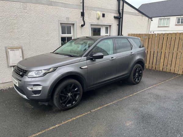 Land Rover Discovery Sport SUV, Diesel, 2015, Grey