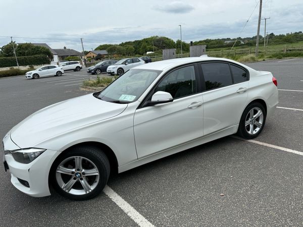 BMW 3-Series Saloon, Diesel, 2014, White