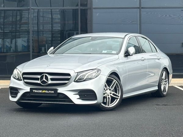 Mercedes-Benz E-Class Saloon, Diesel, 2017, Silver