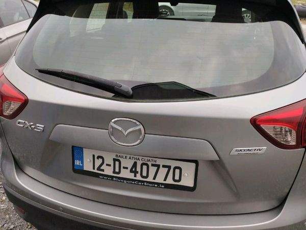 Mazda CX-5 SUV, Diesel, 2012, Grey
