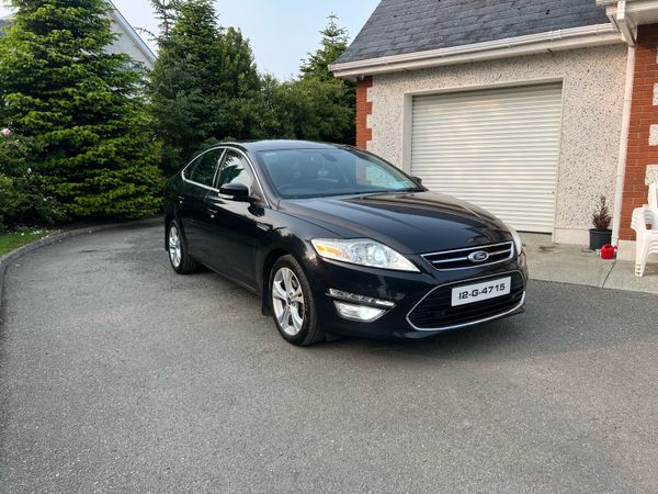 Ford Mondeo Hatchback, Diesel, 2012, Black