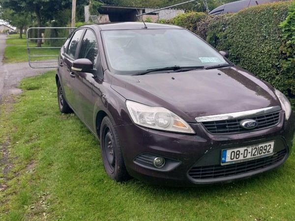 Ford Focus Hatchback, Diesel, 2008, Red