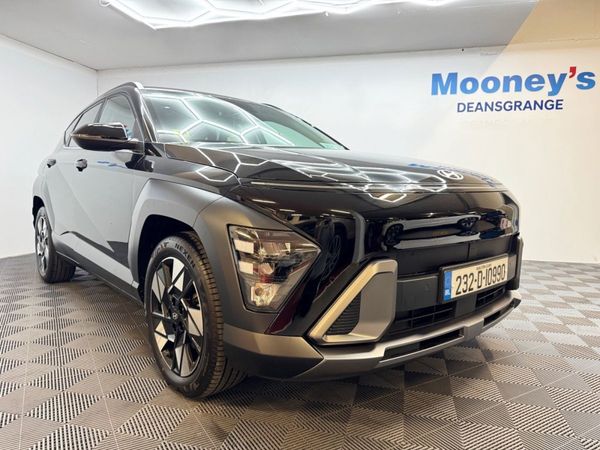 Hyundai KONA MPV, Petrol Hybrid, 2023, Black