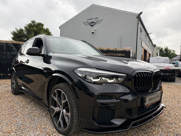 BMW X5 SUV, Petrol Hybrid, 2022, Black