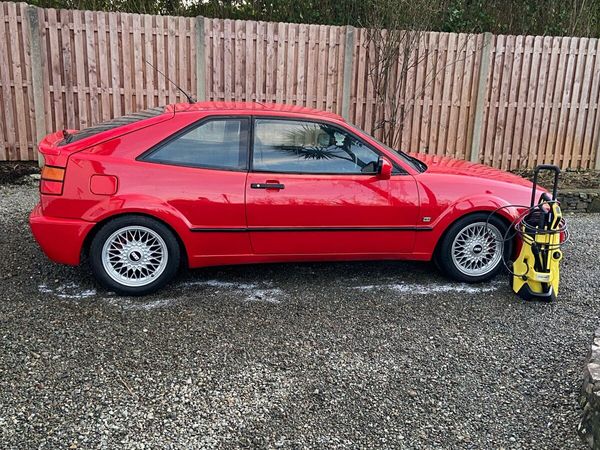 Volkswagen Corrado Coupe, Petrol, 1992, Red