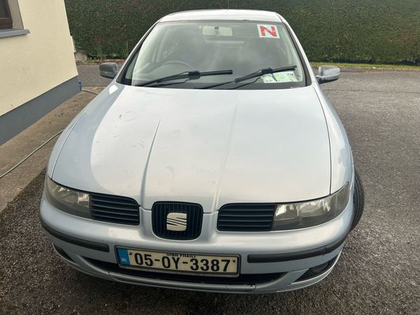 SEAT Leon Hatchback, Petrol, 2005, Blue