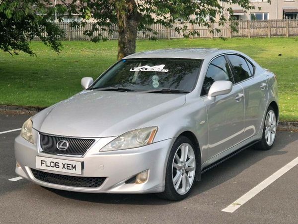 Lexus IS Saloon, Petrol, 2006, Silver