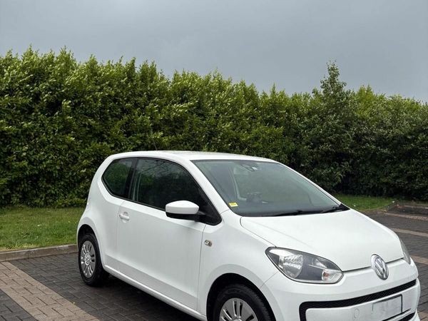 Volkswagen up! Hatchback, Petrol, 2013, White
