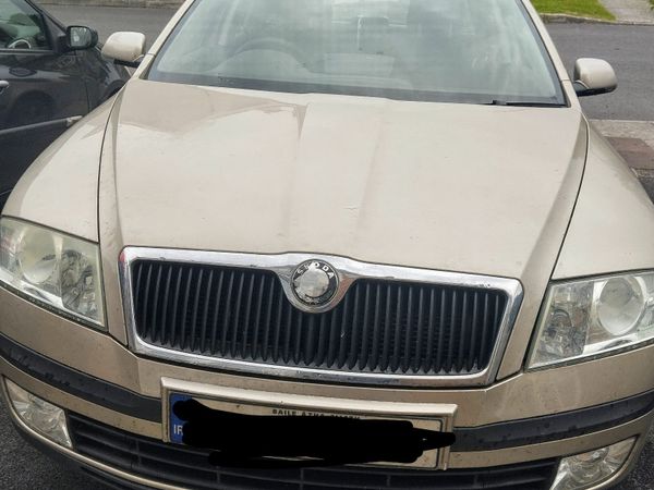 Skoda Octavia Estate/Jeep, Diesel, 2006, Beige