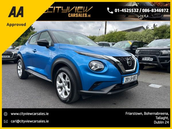 Nissan Juke MPV, Petrol, 2020, Blue