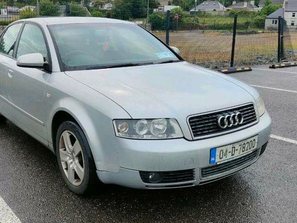 Audi A4 Saloon, Diesel, 2004, Silver