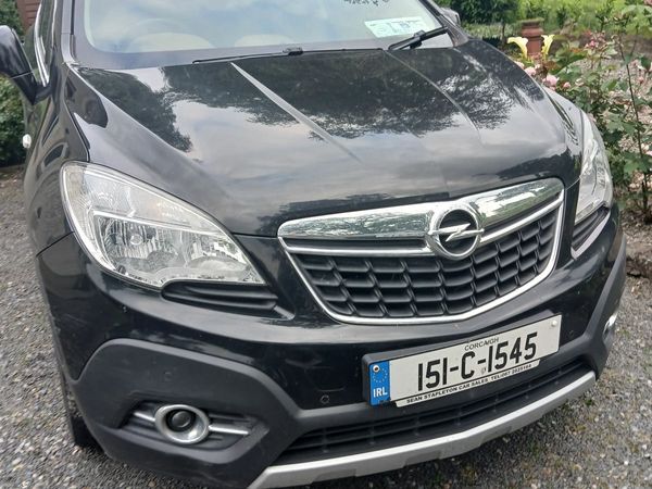 Opel Mokka SUV, Diesel, 2015, Black