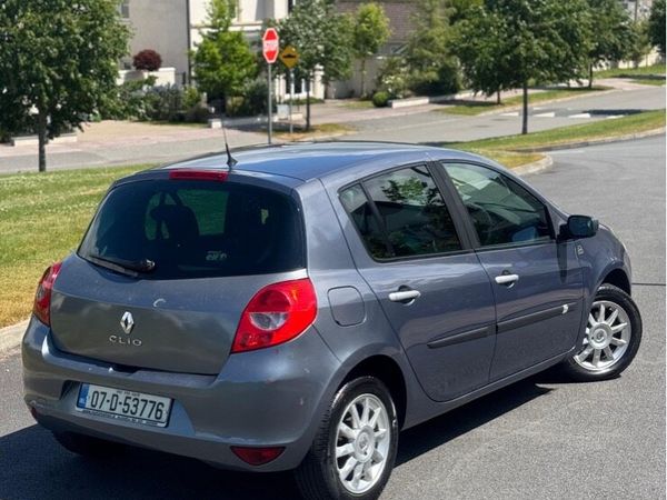 Renault Clio Hatchback, Petrol, 2007, Blue