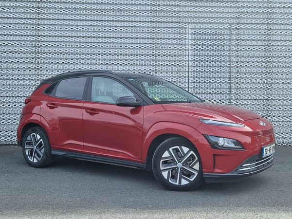 Hyundai KONA MPV, Electric, 2022, Red