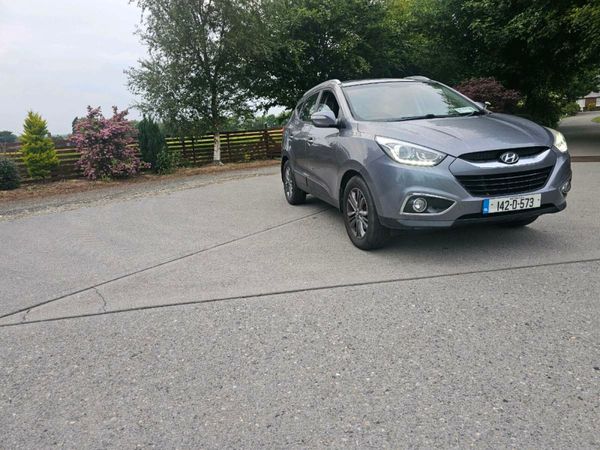 Hyundai ix35 SUV, Diesel, 2014, Grey