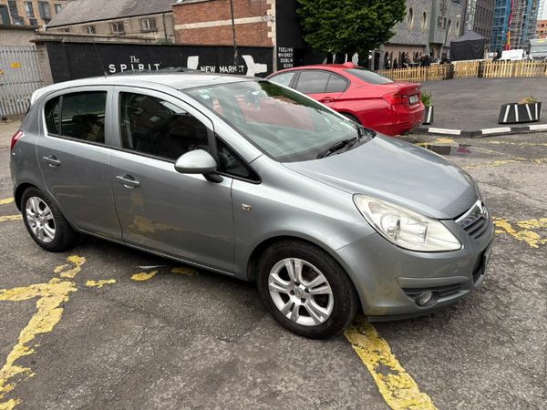 Opel Corsa Hatchback, Petrol, 2010, Silver