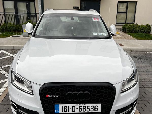 Audi Q5 SUV, Petrol, 2016, White