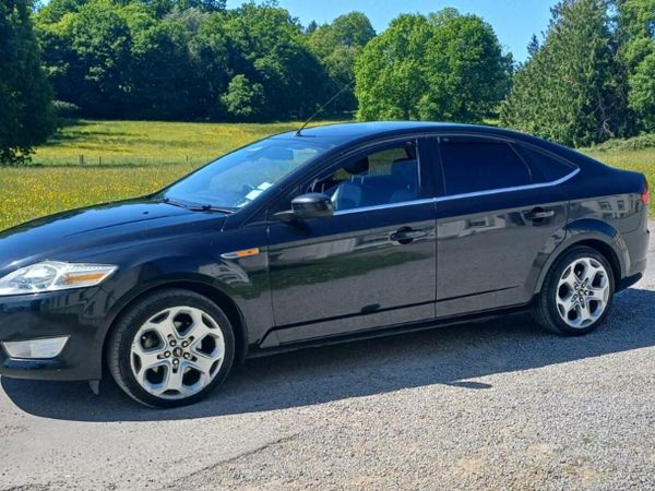 Ford Mondeo Hatchback, Diesel, 2010, Black