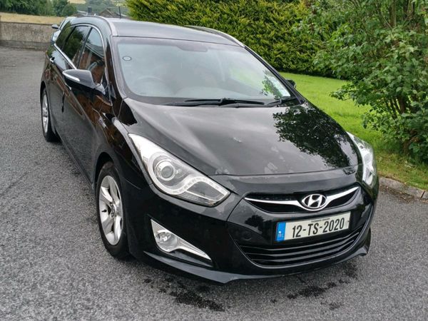 Hyundai i40 Estate, Diesel, 2012, Black