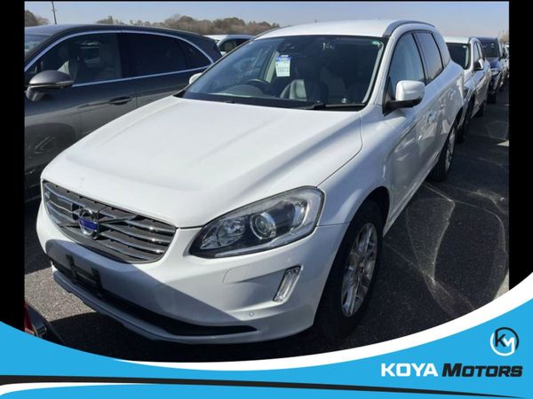 Volvo XC60 Estate, Diesel, 2016, White