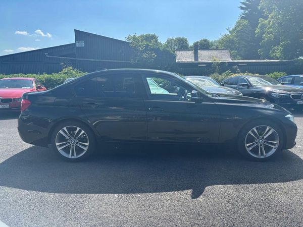 BMW 3-Series Saloon, Diesel, 2018, Black