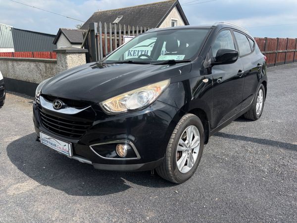Hyundai ix35 SUV, Diesel, 2012, Black