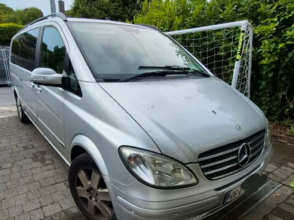 Mercedes-Benz Viano MPV, Diesel, 2006, Silver