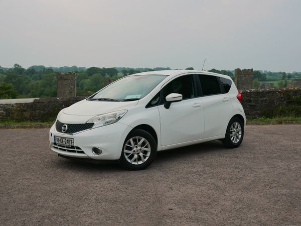 Nissan Note MPV, Petrol, 2014, White