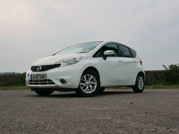 Nissan Note MPV, Petrol, 2014, White