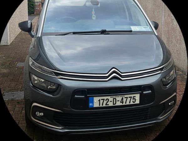 Citroen Grand C4 Picasso MPV, Diesel, 2017, Grey