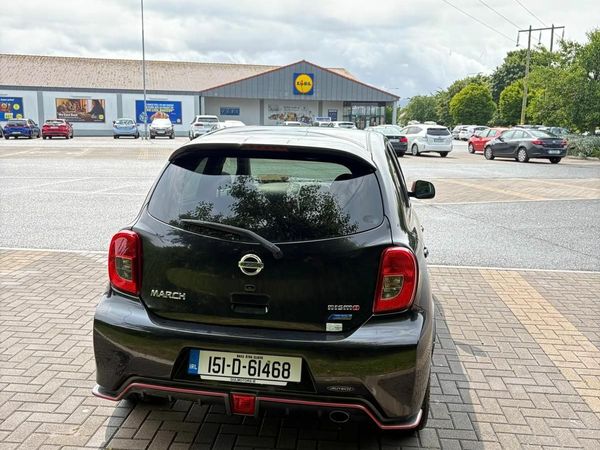 Nissan March Hatchback, Petrol, 2015, Black