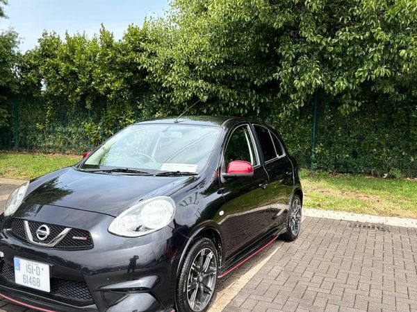 Nissan March Hatchback, Petrol, 2015, Black