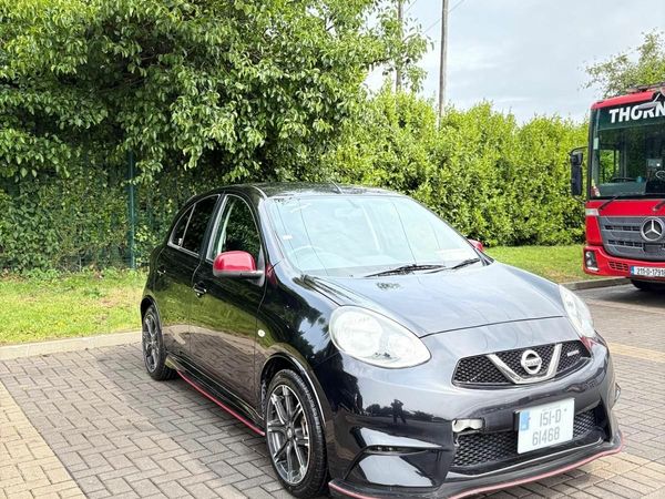 Nissan March Hatchback, Petrol, 2015, Black