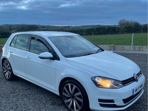 Volkswagen Golf Hatchback, Petrol, 2013, White