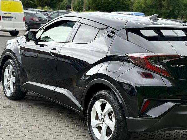 Toyota C-HR Hatchback, Petrol Hybrid, 2018, Black