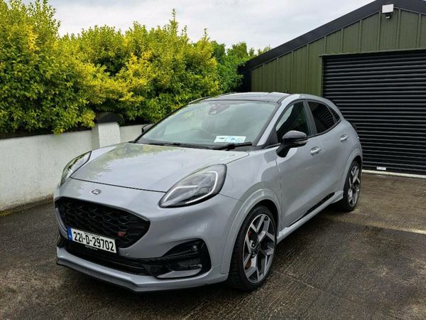 Ford Puma MPV, Petrol, 2022, Grey