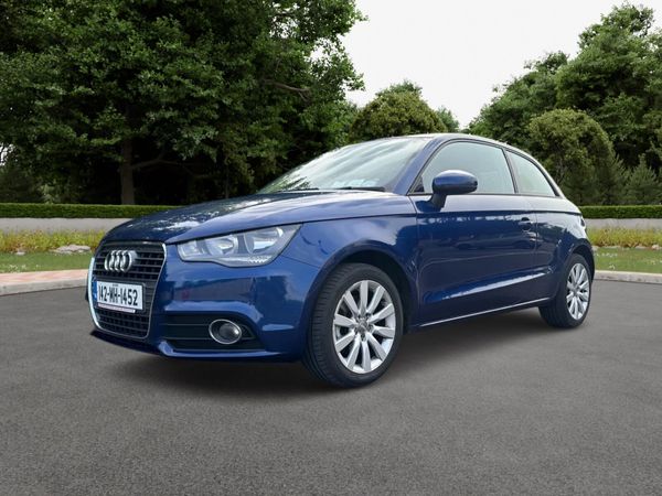 Audi A1 Hatchback, Diesel, 2014, Blue