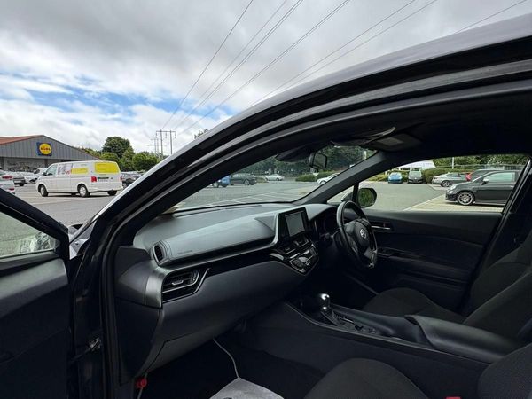 Toyota C-HR Hatchback, Petrol Hybrid, 2018, Black