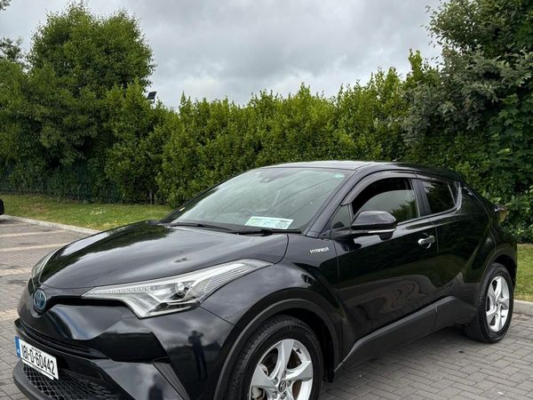 Toyota C-HR Hatchback, Petrol Hybrid, 2018, Black