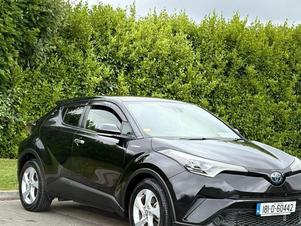 Toyota C-HR Hatchback, Petrol Hybrid, 2018, Black