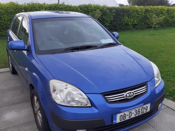 Kia Rio Hatchback, Petrol, 2008, Blue