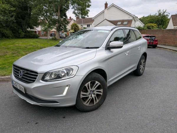 Volvo XC60 SUV, Diesel, 2014, Silver