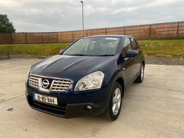 Nissan Qashqai Hatchback, Diesel, 2010, Blue