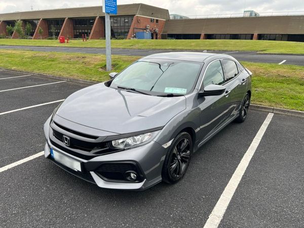 Honda Civic Hatchback, Petrol, 2018, Grey