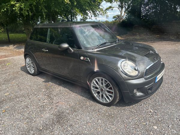 Mini Cooper Coupe, Petrol, 2012, Grey