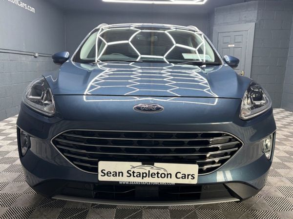 Ford Kuga MPV, Diesel, 2022, Blue