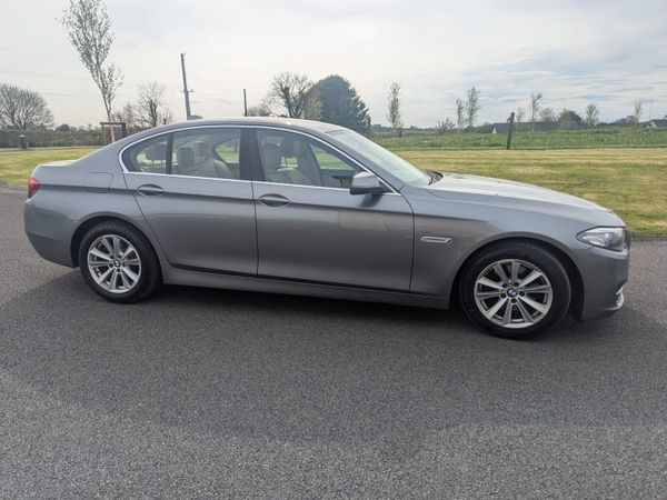 BMW 5-Series Saloon, Diesel, 2016, Grey