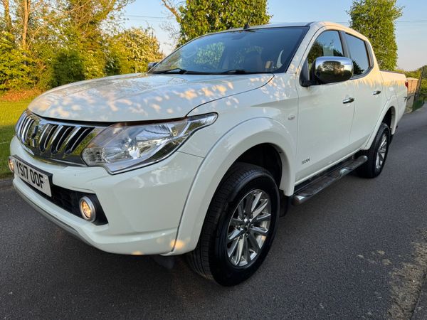 Mitsubishi L200 Pick Up, Diesel, 2017, White