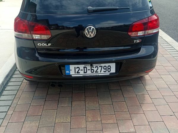 Volkswagen Golf Hatchback, Petrol, 2012, Black